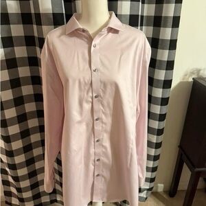 Kenneth Cole Light Pink Dress Shirt
